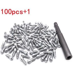 Spikes Voor Band, marrkey Band Studs/Ice Stud/Schroef-In Studs/Sneeuwkettingen Voor Atv/Mini-Tractoren/Motorfiets/Fiets/Schoeisel