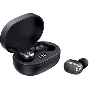 Bluetooth Oortelefoon Draadloze Oordopjes 5.0 Tws Headsets Dual Oordopjes Bass Sound Voor Huawei Xiaomi Iphone Samsung Mobiele Telefoons