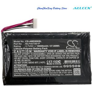 Cameron Sino 10000Mah Diagnose Scanner Batterij Voor Autel Maxisys MS906BT, Maxisys MS906TS, MS906S, MS906BT, MS906TS