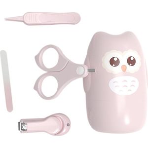 Baby Manicure Pedicure Set Zuigeling Nagelknipper Schaar Bestand Pincet Kit Nail Care Tools