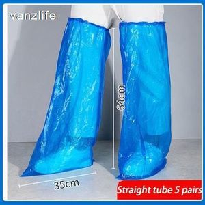Vanzlife Wegwerp Schoen Cover Waterdicht En Antislip Voet Cover Zomer Outdoor Speciale Volwassen Hoge Buis Boot Cover Regen Voet