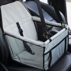 Mand Hond Pet Dog Carrier Autostoel Pad Veilig Carry Huis Kat Puppy Zak Auto Reizen Accessoires Waterdichte Hond Seat mand Auto