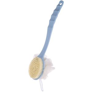 Terug Body Bad Borstel Douche Spons Scrubber Borstels Met Handvat Scrub Huid Massager Peeling Badkamer Borstel