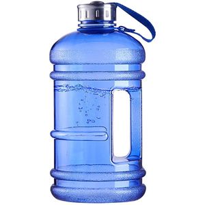 2.2L Water Fles Grote Capaciteit Sport Drinkfles Te Dragen Gym Fitness Waterkoker Buiten Water Shaker Camping Fitness