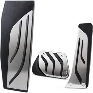 Auto Accessoires Voetsteun Geen Boren Voetsteun Pedaal Pad Cover Voor Bmw F30 F31 316i 318d 320i 328i 335i F20 f21 3 Serie