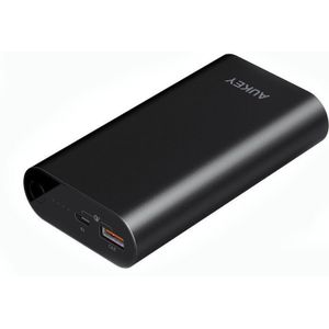 Aukey 36.48W 10050Mah Power Bank Met Quick Charge 3.0 Usb Opladen Powerbank Draagbare Externe Batterij Oplader Pack Voor telefoon