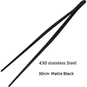 Garnettang Pincettang met gekartelde punten, comfortabel geribbeld handvat Verkoperd/verguld-20cm/25cm/30cm