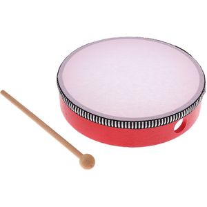 1 Set Hand Percussie Hand Snare Drum Met Stok Kids Musical Speelgoed
