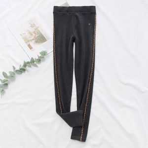 Luipaard Leggings Voor Tieners Meisjes 8 10 Tot 12 Jaar Kinderen Herfst Warm Panty Zwart Grijs Broek Broek