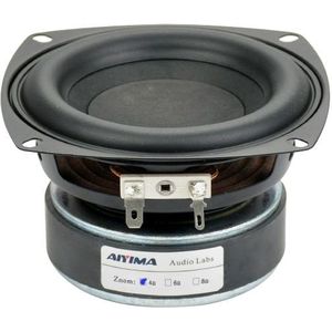 Aiyima 1 Pc 4 Inch Subwoofer Speaker Driver Unit Hifi 4Ohm 8Ohm 40W Woofer Diepe Bas Loudspeaekr Driver Grote magnetische