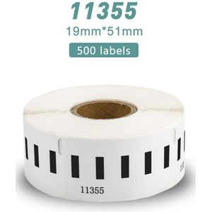 1 Rol Thermisch Papier Roll Label Sticker Lw 99012 99010 11352 11355 Label Roll Voor Dymo Label Printer Dymo Labelwriter 450 Turbo
