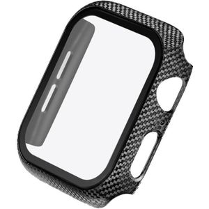 Paars Licht Koolstofvezel Gehard Glas Screen Protector Voor Iwatch Apple Horloge Serie 5 4 3 2 6 44Mm 40Mm 42 Mm 38Mm 42 Mm Film