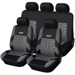 Track Detail Stijl Auto Stoelhoezen Set Polyester Stof Universele Fits Meest Cars Covers Car Seat Protector voor ford focus 2 mk1