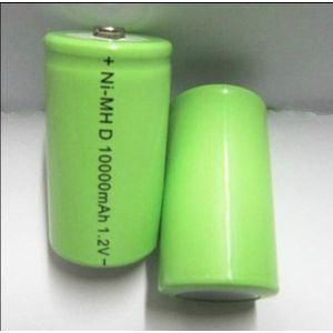 10 PCS Originele Batterij 1.2 V 10000 mAh D Size Soort 10Ah Hoge Capaciteit NIMH Oplaadbare Batterij Voor alle soorten schilderen pennen