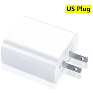 Lism 20W Pd Fast Charger Voor Iphone 12 11 Xs Xr Pro Max 8 Usb C C2L Adapter Eu ons Uk Plug Travel Charger QC3.0 Voor Xiaomi Huawei
