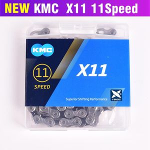 Kmc X11.93 X11 Fietsketting 118L 11 Speed Fietsketting Met Originele Doos En Magische Knop Voor Berg/Road fiets Fietsonderdelen