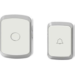 Home Welkom Deurbel Intelligente Draadloze Deurbel Waterdicht 300M Remote Eu Uk Us Plug Smart Deurbel Chime
