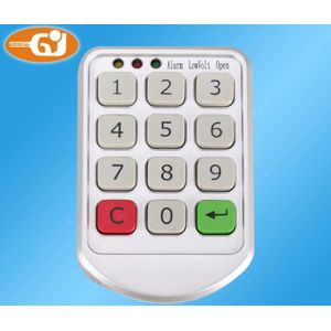 Elektronische wachtwoord toetsenbord locker digitale kast lock voor kantoor hotel huis zwembad