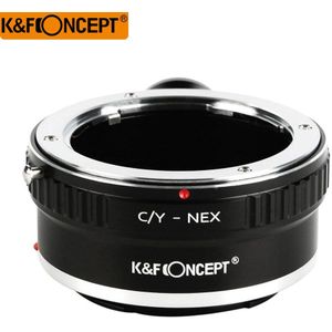K & F Concept Lens Adapter Ring Met Statief Voor Contax / Yashica (C/Y Of Cy) lens Sony Dslr Camera Body