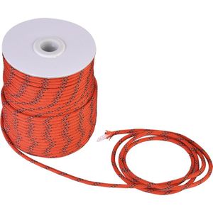 5 Mm Diameter 20/30/50 M Reflecterende String Winddicht Tent Touw Guy Lijn Voor Camping Tent Camping touw Reflecterende Scheerlijnen Voor Tien