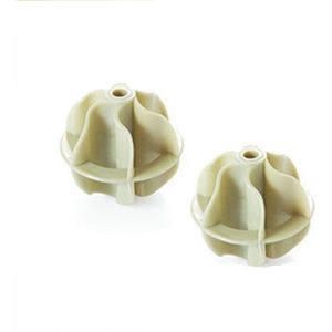 2/4/6 Stks/set Wassen Bal Herbruikbare Schoon Gereedschap Wasmachine Ballen Magie Decontaminatie Plastic Wasserette Bal Droger ballen