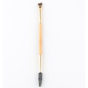 1pc Bamboe Make up borstels eye liner make-up borstel liner mengen contour wenkbrauw borstel concealer Professionele