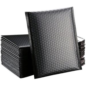 50 Stks/partij Foam Envelop Tassen Zelf Seal Mailers Gevoerde Enveloppen Met Bubble Mailing Tas Pakketten Tas 13x18cm