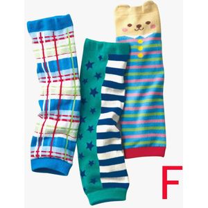 3 paren/set Baby beenwarmer Zuigeling meisje jongen katoen kniebeschermers Volwassen arm warmer