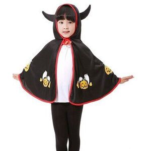 Kinderen Halloween Kostuums Wizard Heks Mantel Cape Gewaad Met Puntige Hoed Meisjes Jongens Cosplay Kids Kerst Feestartikelen