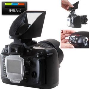 Flash Lightcap Diffuser Softbox Voor Speedlite Canon 100d 600d 60d 6d 7d 5d3 750d Nikon D3 D90 D600 D700 D3300 D5500 d7200 Camera