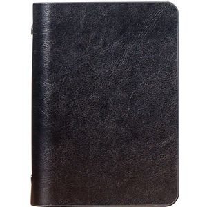 A7 notepad PU Lederen Mini Pocket notebook draagbare briefpapier travel journal boek blanco papier
