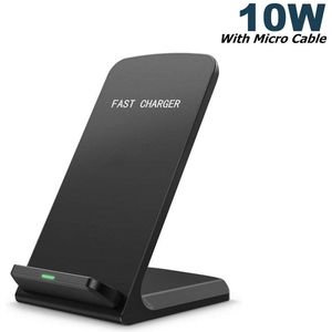 Fdgao 30W Qi Wireless Charger Stand Voor Iphone 13 12 11 Pro Xs Max Xr X 8 Samsung S10 s20 S21 Snel Opladen Houder Telefoon Oplader