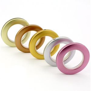 Gordijnen Ringen Plastic Laag Geluidsniveau Romeinse Ring Douchegordijn Staven Ring Oogje Voor Gordijn Accessoires Home Decor Cp001 & 20