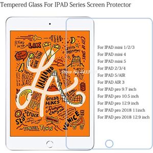 Gehard Glas Voor Apple iPad Air Mini 1 2 3 4 5 Pro 9.7 10.5 11 Inch voor iPad Air3 Mini5 Screen Protector Film