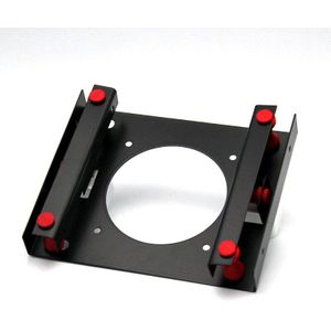 5.25-Inch Naar 3.5-Inch Computer Harde Schijf Bracket Drive Beetje Desktop Machines Hard Drive Carrier Shock-slip Ruisonderdrukking