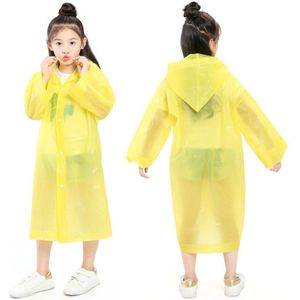 Non Wegwerp Eva Kinderen Grote Kinderen Doorschijnende Regenjas En Leerlingen &#39;Outdoor Een Stuk Poncho