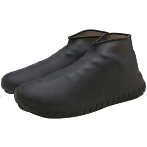 Mode Schoenen Cover Waterdichte Herbruikbare Regen Schoenen Covers Rubber antislip Rain Boot Overschoenen Mannen Vrouwen Schoenen Accessoires