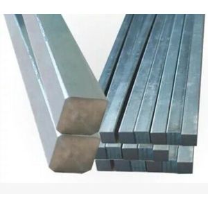 Titanium Ti Grade 2 Gr.2 GR2 Metalen Vierkante Staaf Diameter 6/8/10/12/16Mm, lengte 250Mm/500Mm