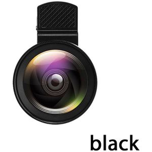 2 Functies Mobiele Telefoon Lens 0.45X Groothoek Len &amp; 12.5X Macro Hd Camera Lens Universal Voor Iphone Android Telefoon