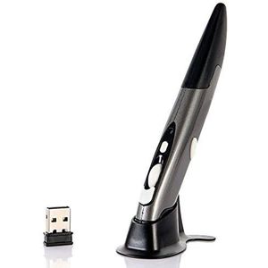 RV77 2.4G Draadloze Optische Presenter Pen Muis voor Tablet Laptop PC Desktop Mini 2.4GHz USB Muis Computer randapparatuur #802