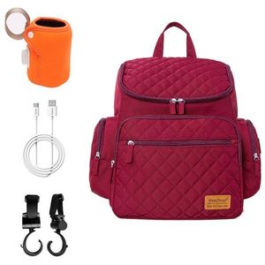 Mochoo Luiertas Voor Baby Spullen, luier Rugzak Voor Mama Reizen Bolso Moeder Zak Verpleging Wandelwagen Zak Voor Baby Care