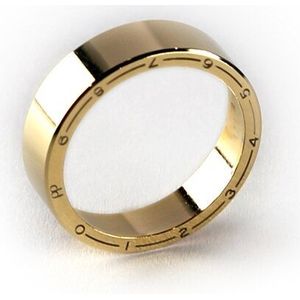Knop Cover Roestvrij Staal Gold Plating Beschermende Ring Voor Fiio M15 Hi-Res Muziekspeler