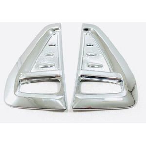 Voor Mitsubishi Asx Rvr Outlander Sport Es Abs Chrome Side Richtingaanwijzer Draaien Lamp Cover Trim Frame molding
