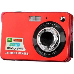 18MP 2.7 Inch 720P Lcd-scherm 8x Zoom Anti-Shake Digitale Kinderen Draagbare Video Camcorde Mini Camera Kids