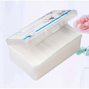 1000pcs in 1 Box White Makeup Remover Wash Face Cotton Pads Disposable Cotton Puff Cleansing Wipes Thin Facial Cotton Care