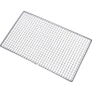 Non-stick Stainless Steel BBQ Grill Mat Barbecue Grilling Pad Churrasco Grill Topper Mesh Net Outdoor Camping Picnics Tools