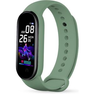 M5 Smart Band Polsband Bluetooth Sport Smart Horloge Met Hartslag Slaap Monitoring Activiteit Klok Armband Voor Mannen Vrouwen