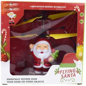 Vliegende inductieve Mini RC Drone Kerst vader Kerstman RC helicopter magic Christmas SRC Vliegtuigen voor kinderen jongens