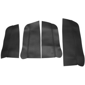 Microfiber Lederen Deur Panel Cover Voor Vw Jetta MK6 Interieur Auto Armsteun Panel Skin Cover Beschermende trim