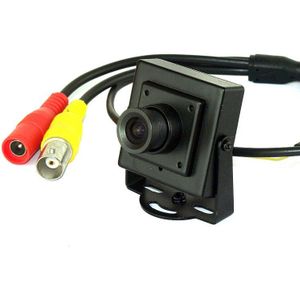 700tvl Kleur Analoge Cvbs Signaal Tv Camera 3.6Mm Lens Mini Cctv Camera Kleine Cctv Camera Met Kabel